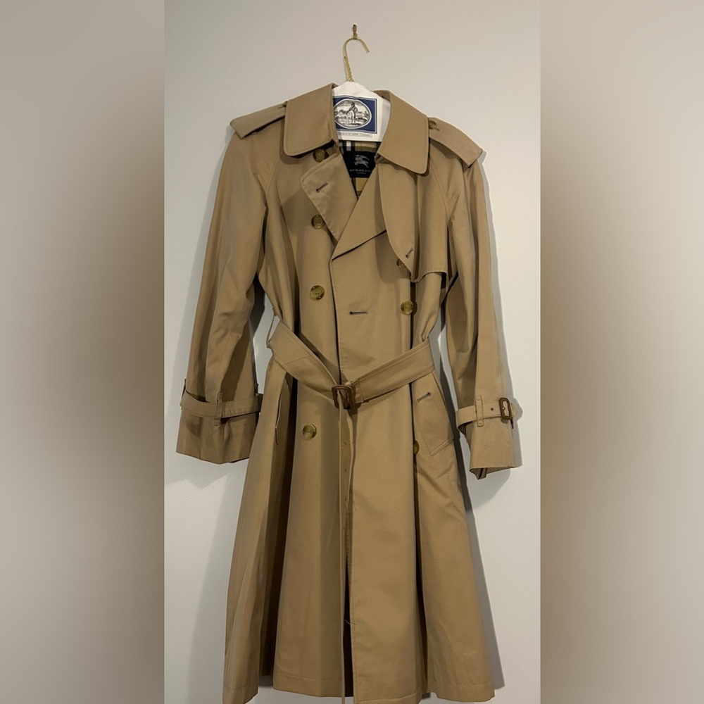 Vintage Burberry Kensington Trench Coat